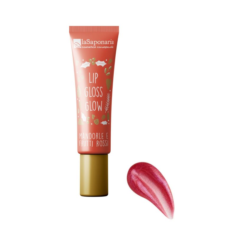 Brillo de labios Glow - Almendras y Frutos Rojos