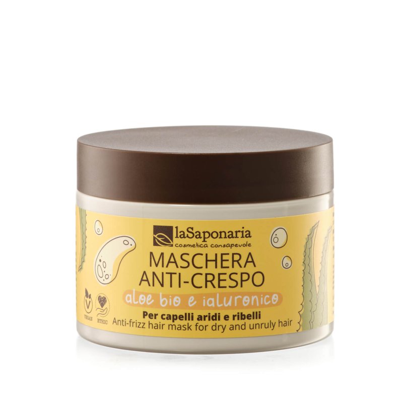 Mascarilla anti-frizz