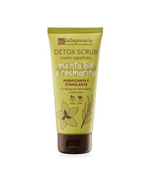 Exfoliante detox cuero...