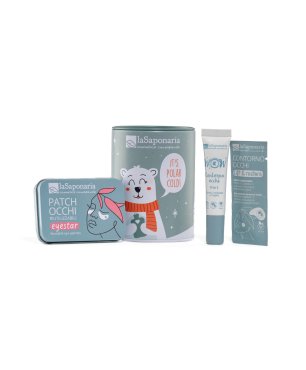 Hucha Oso Polar - Kit facial