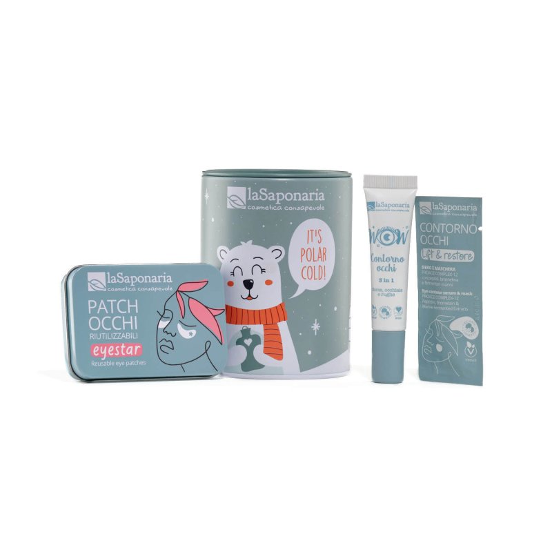 Hucha Oso Polar - Kit facial