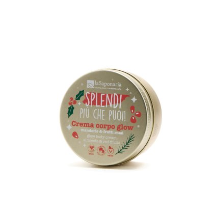 Crema Corporal Glow - Almendras & Frutos Rojos