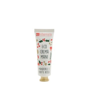 Eco crema de manos Almendras y Frutos rojos